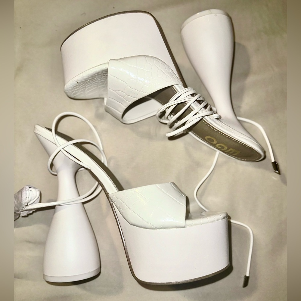 EGO Official - Bite Me Platform Heels